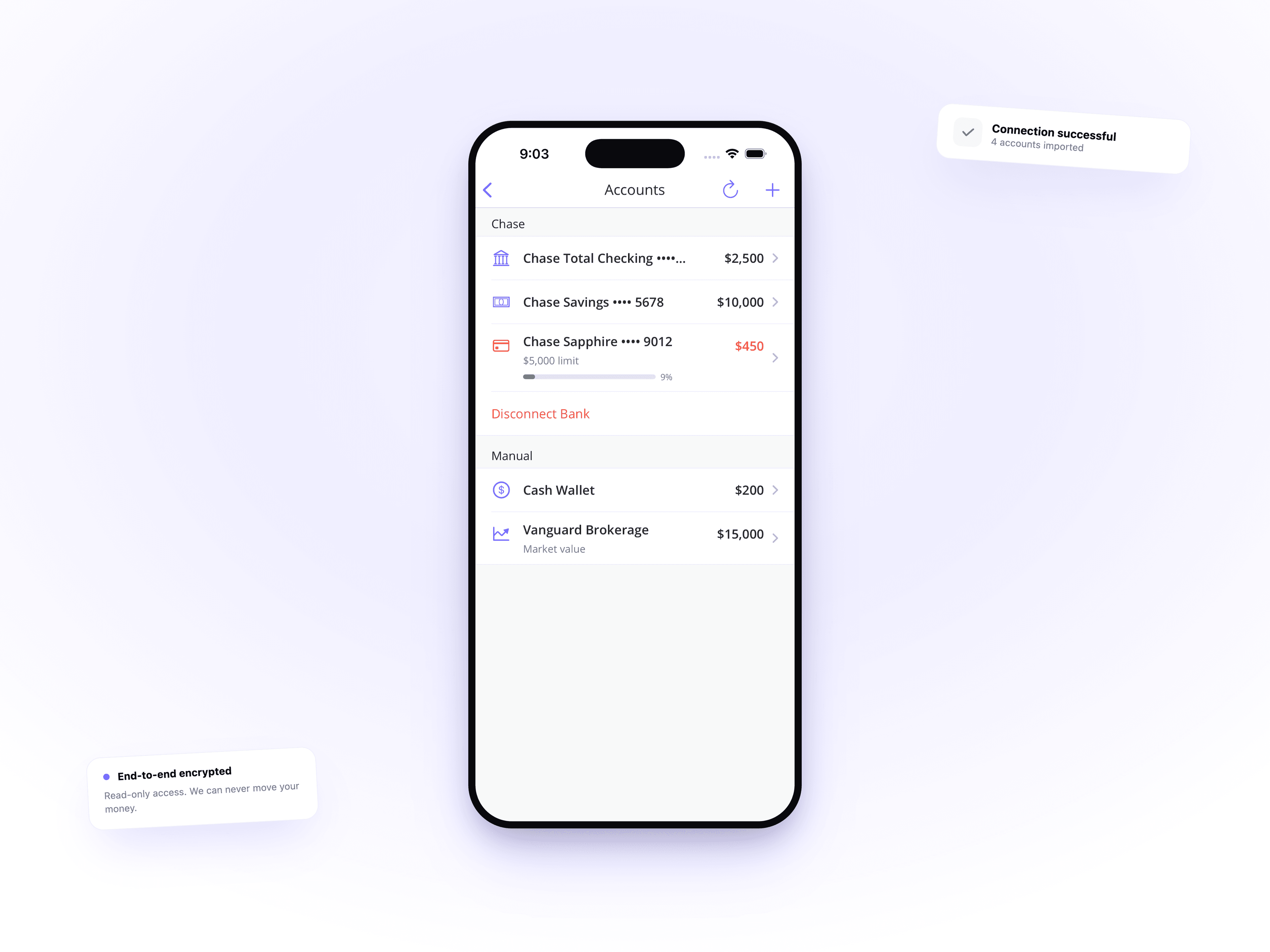 Bank Connections